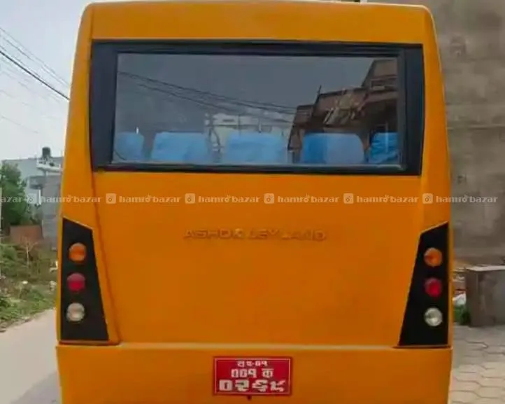 Ashok Leyland school bus sale 6
