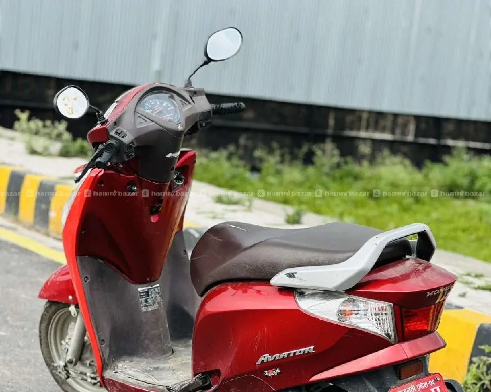 honda aviator - 032 lot single hand 9818846575 or 9768397661 3