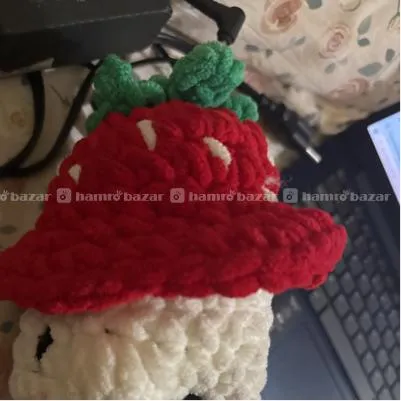 Cute mushroom plushie 3