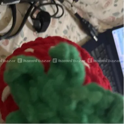 Cute mushroom plushie 4
