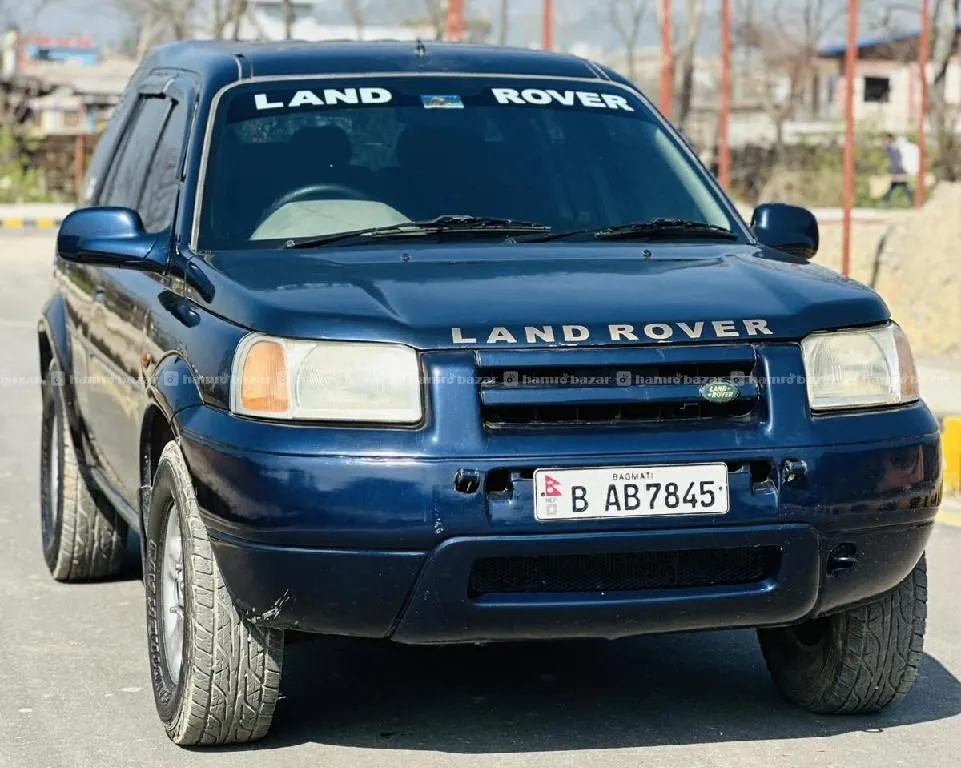 Land rover 1999 model 9818846575 or 9768397661 3