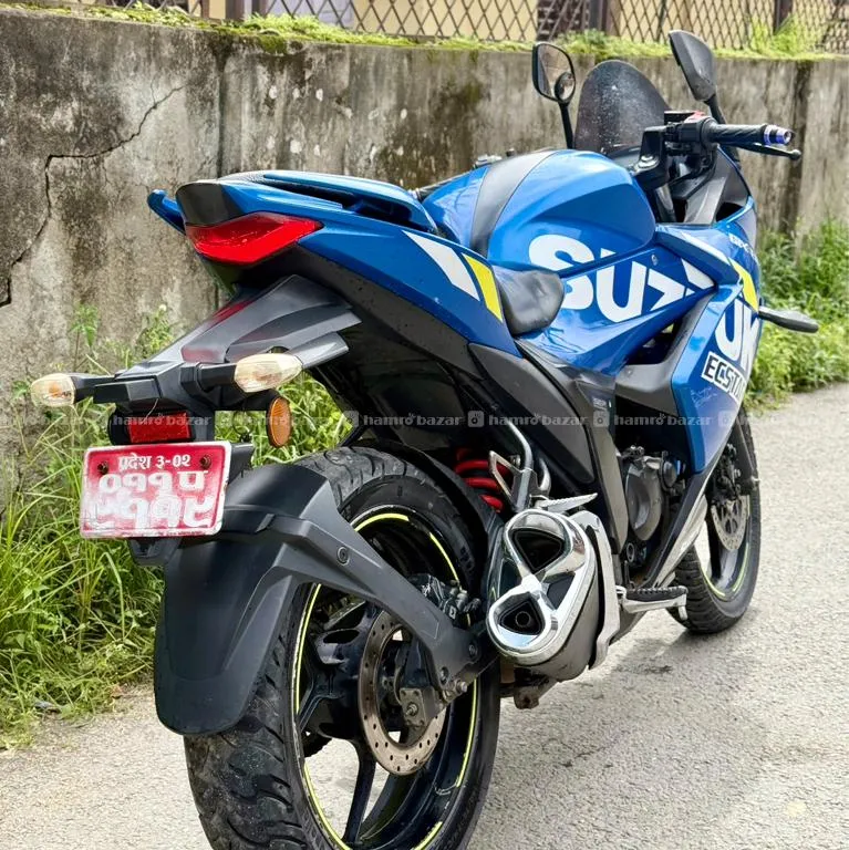 Suzuki Gixer Sp Moto Gp 150 Cc Fi Pardesh 3 Lot 6