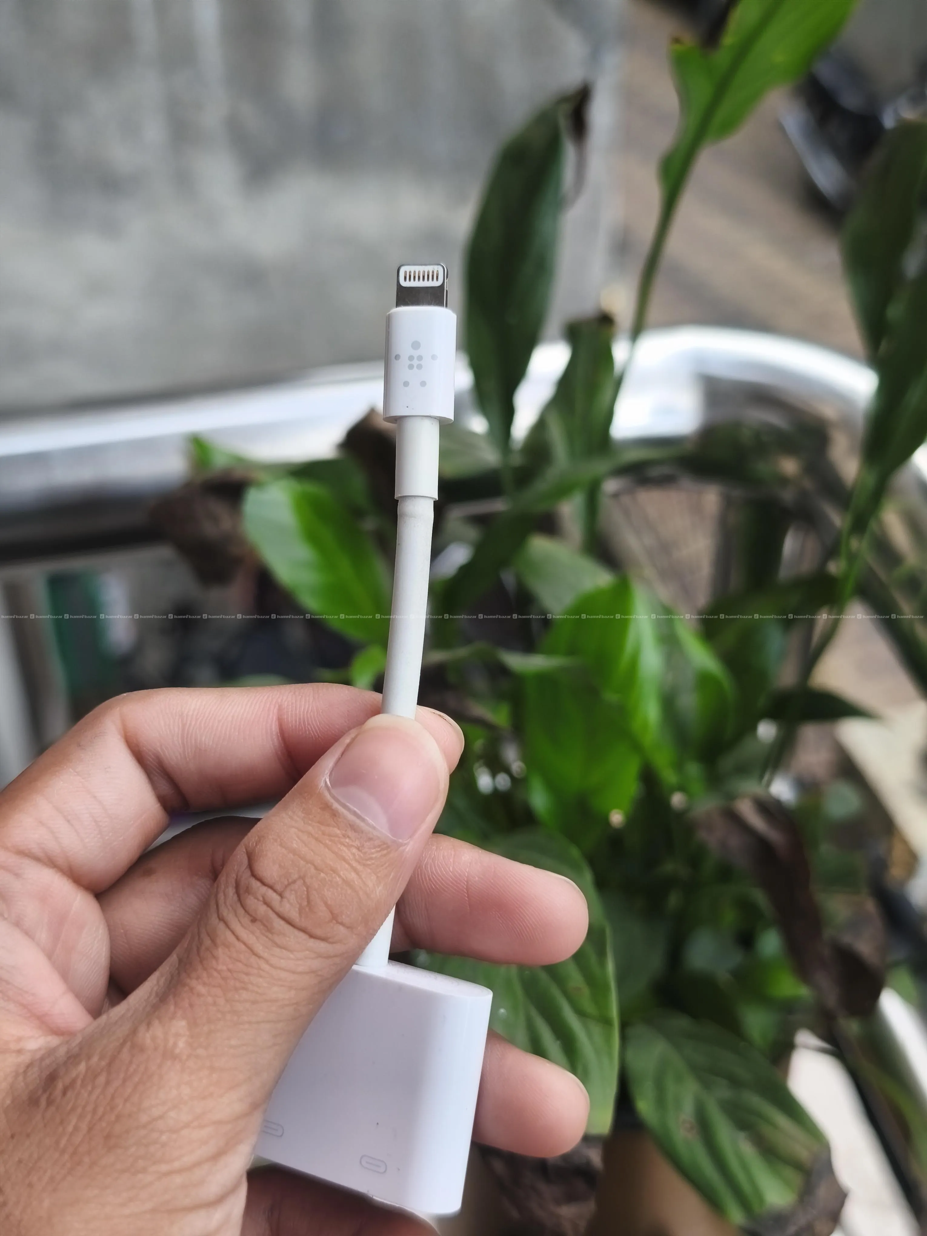 Belkin lightening splitter 3