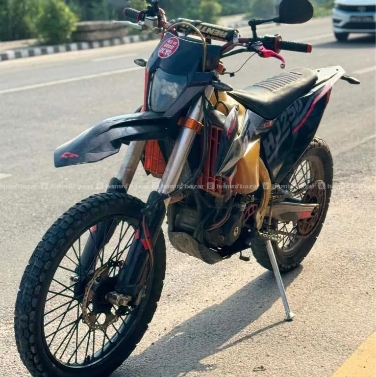 Cross Fire HJ250 Fully Fresh Condition Lot-020 3