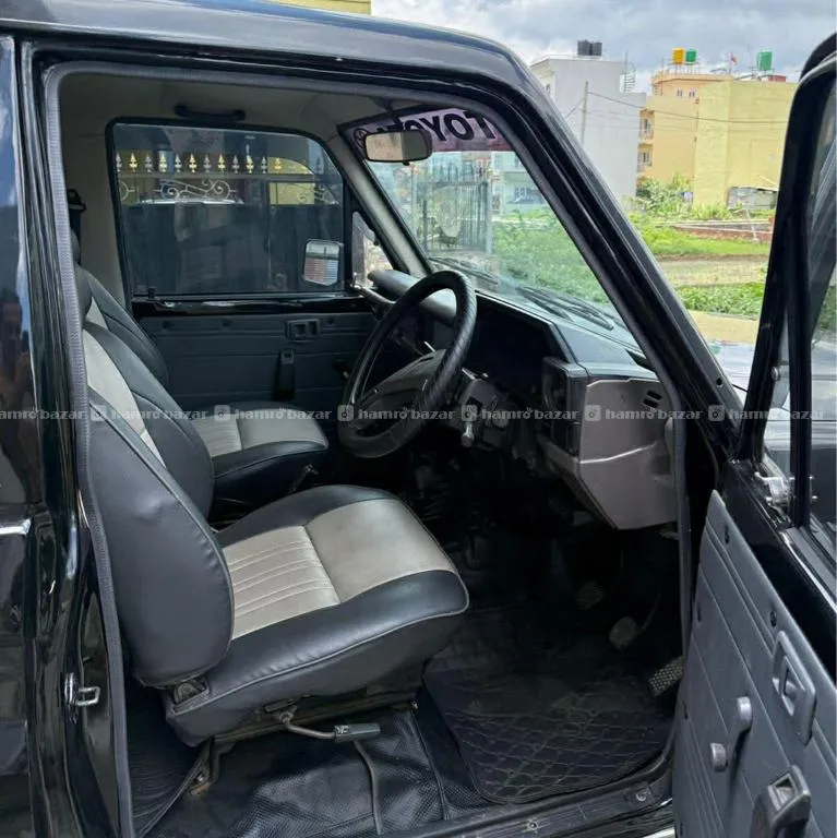 Land Cruiser Lj70 1973 Model Gadi (pass Hudaina) 2