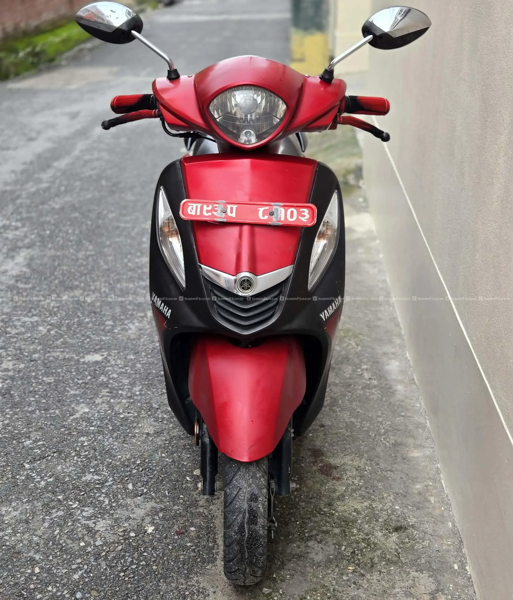 Yamaha Fascino (9843717868) 6