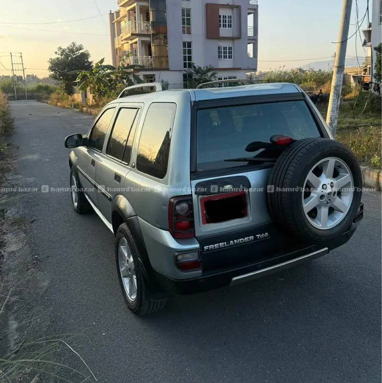Land Rover Freelander 2006 Model Single Hand 3