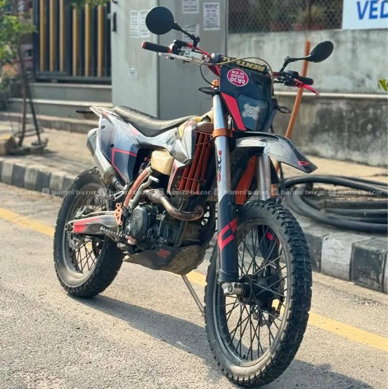 Cross Fire HJ250 Fully Fresh Condition Lot-020 5