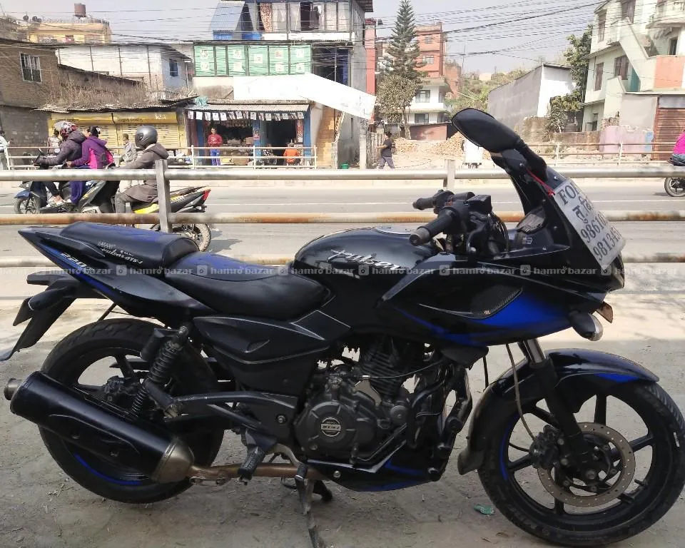 Pulsar 220#126 lot #2021 @single hand #sell n exchange 2