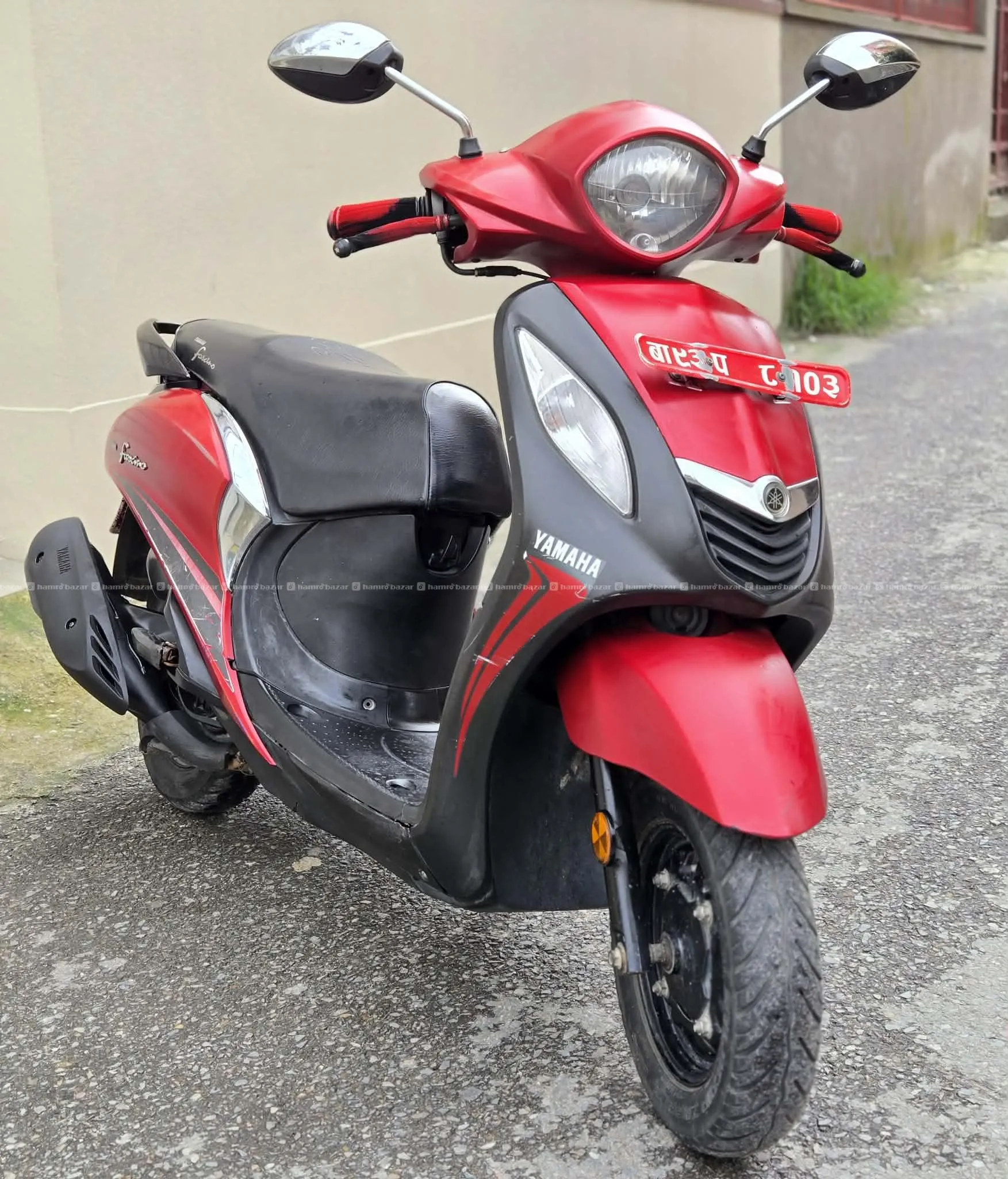 Yamaha Fascino (9843717868) 4