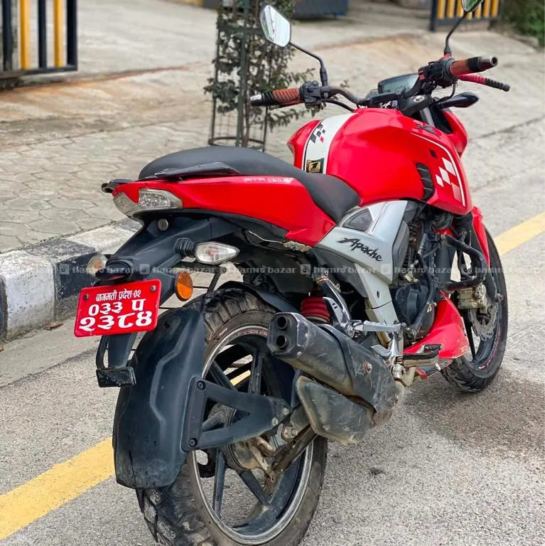 Apache RTR 160 4v Fully Fresh Lot-033 2