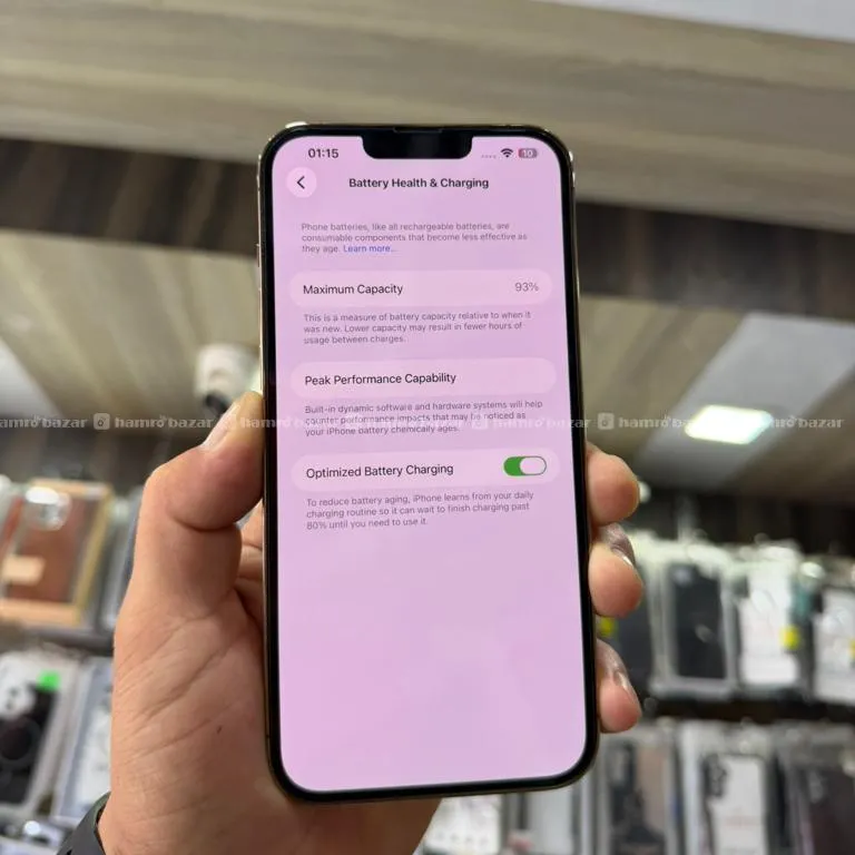 ๐ฅ 13 Pro Max (256 Gb Battery ๐ 74 % 93 % Sale 5
