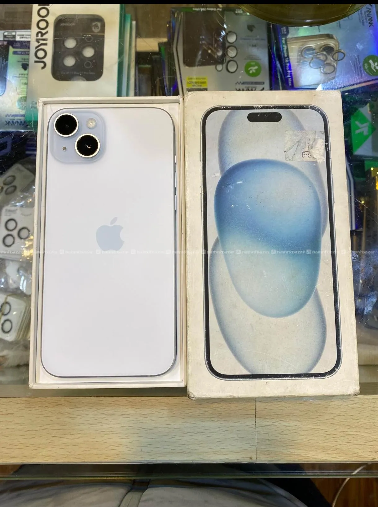 iPhone 15 plus 5