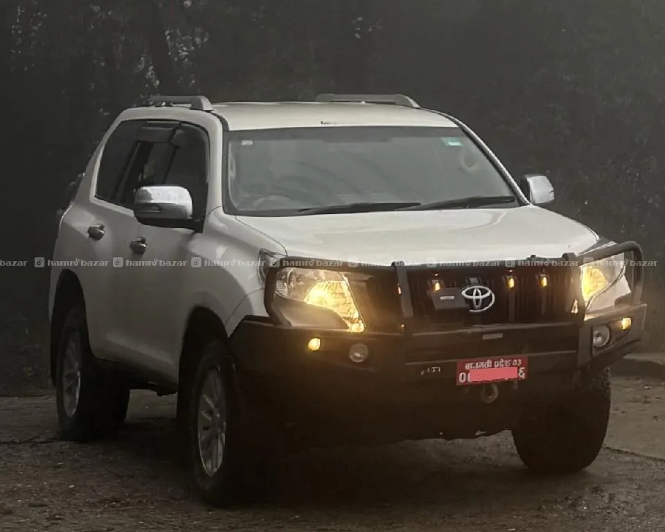 Toyota Land cruiser Prado tx 2014 for sale 2