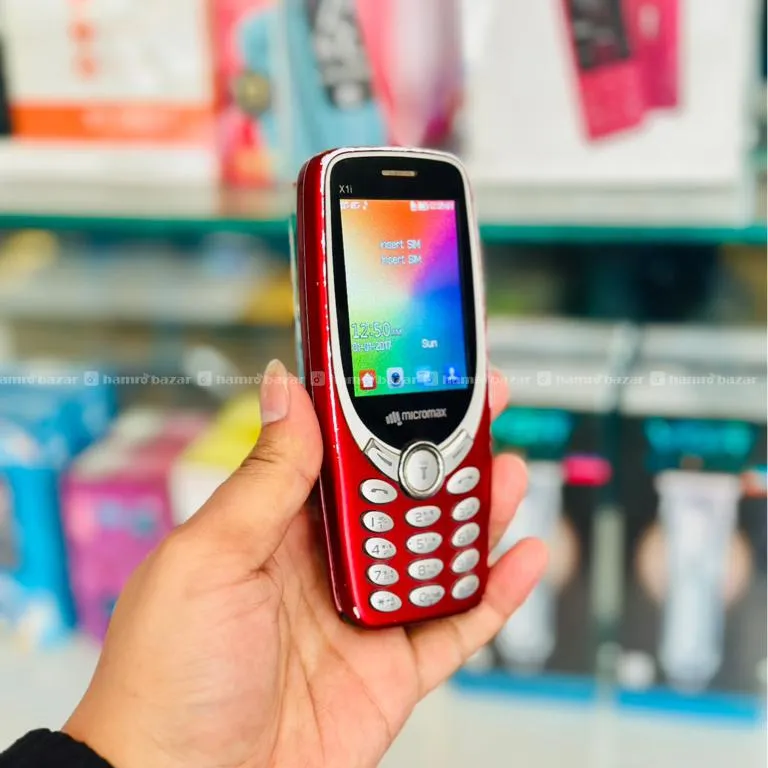 Micromax x1i Barphone 5