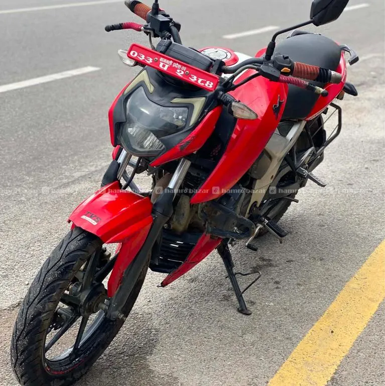 Apache RTR 160 4v Fully Fresh Lot-033 3