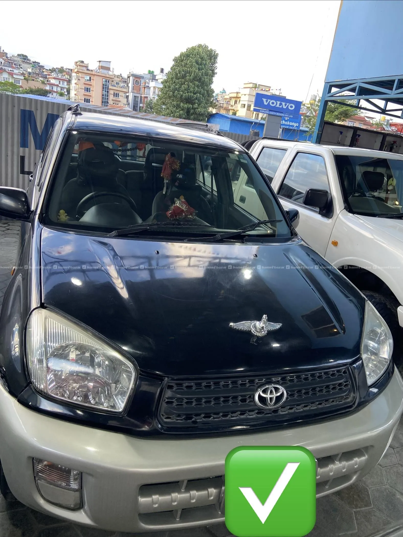 toyota Rav4 2001 model 3
