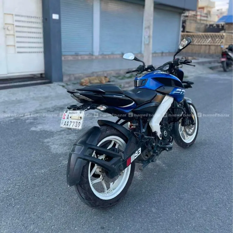 Ns 200 Fi Abs 031 Lot Super Fresh Bike 9813296721 4