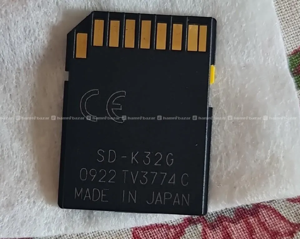 HP 32GB SDHC Secure Digital memory card exc sale 2