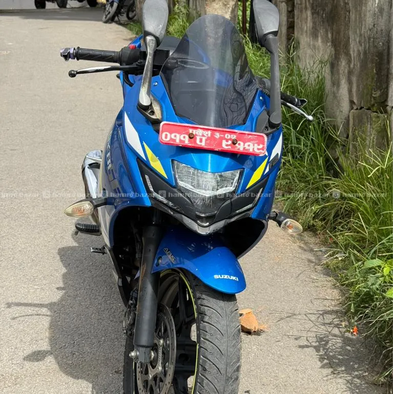Suzuki Gixer Sp Moto Gp 150 Cc Fi Pardesh 3 Lot 4