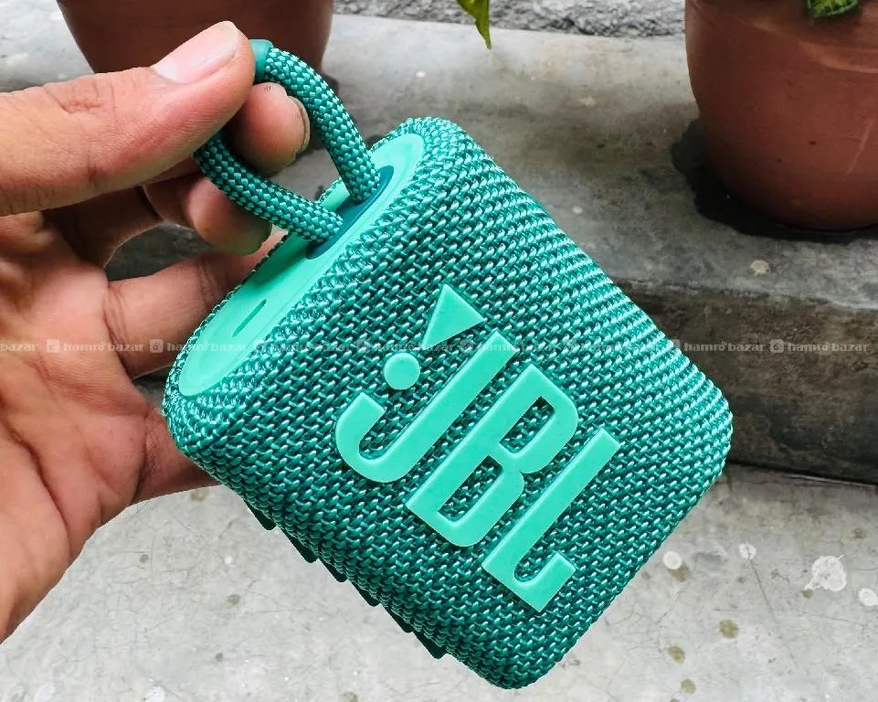 JBL Go3 Portable Bluetooth Speaker.. 3