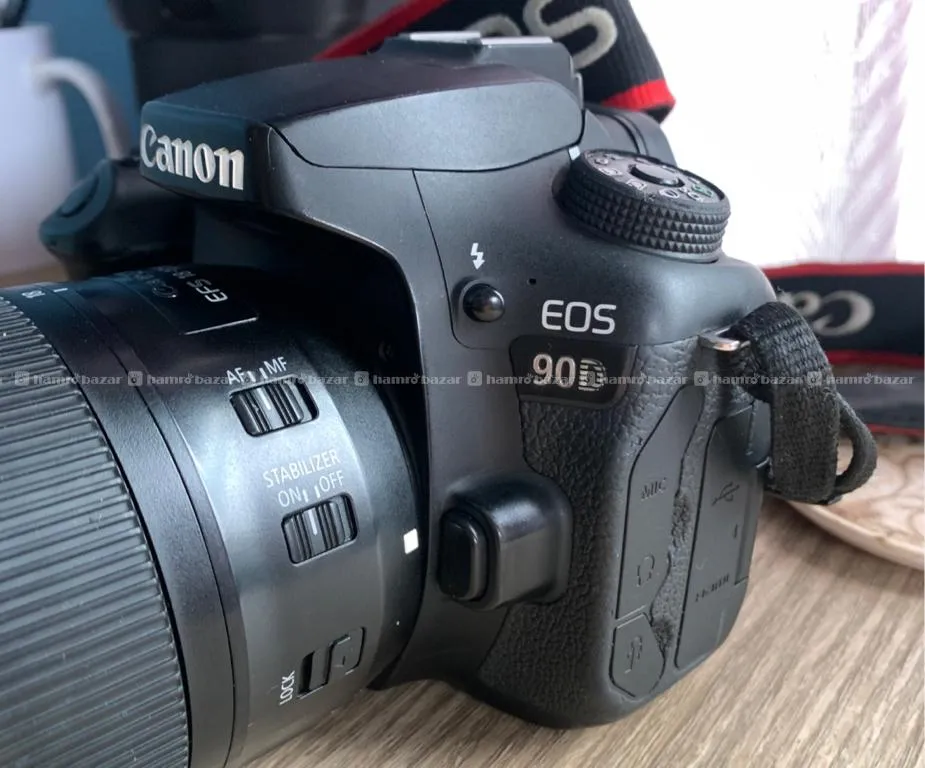 Canon 90d With 18-135mm Nano Usm Lens 3