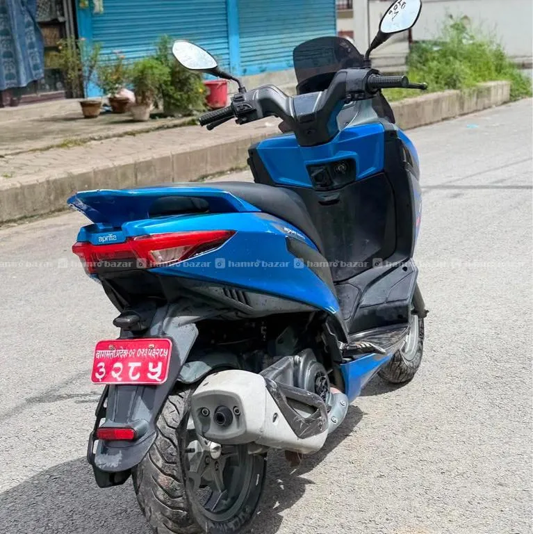 April Sr160 Cc Fi And Abs Single Hand Lot-123 3