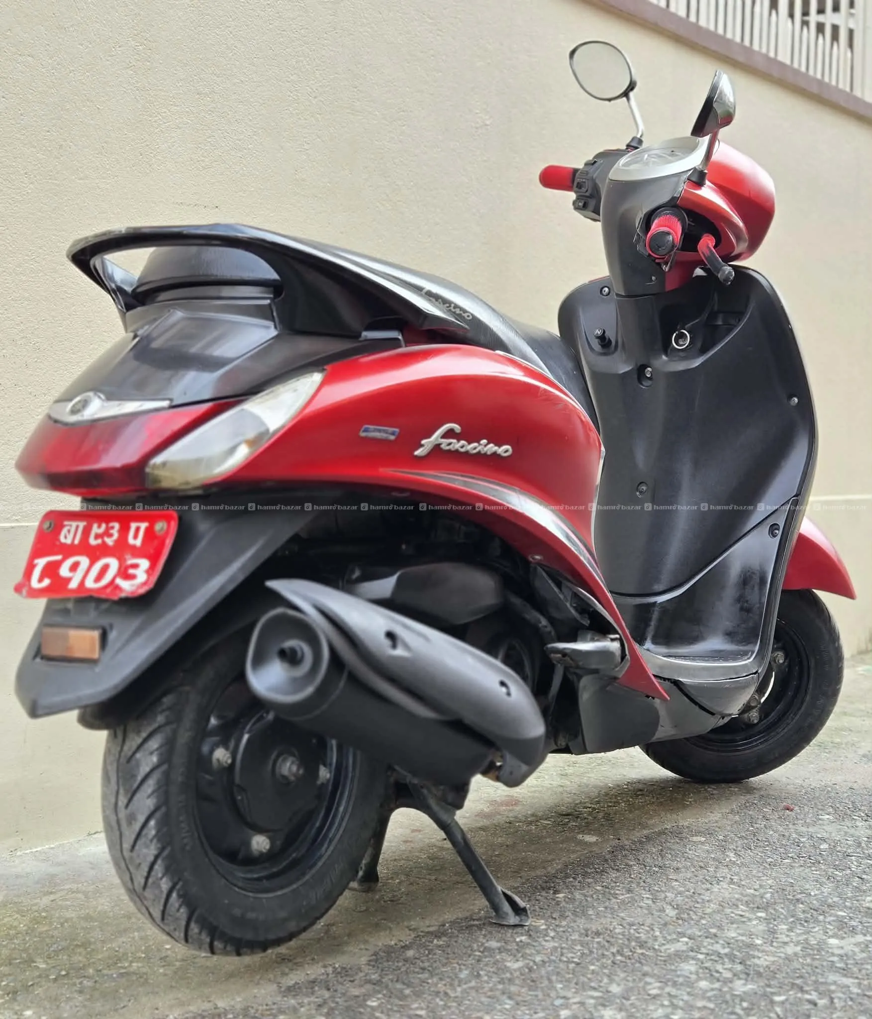 Yamaha Fascino (9843717868) 8