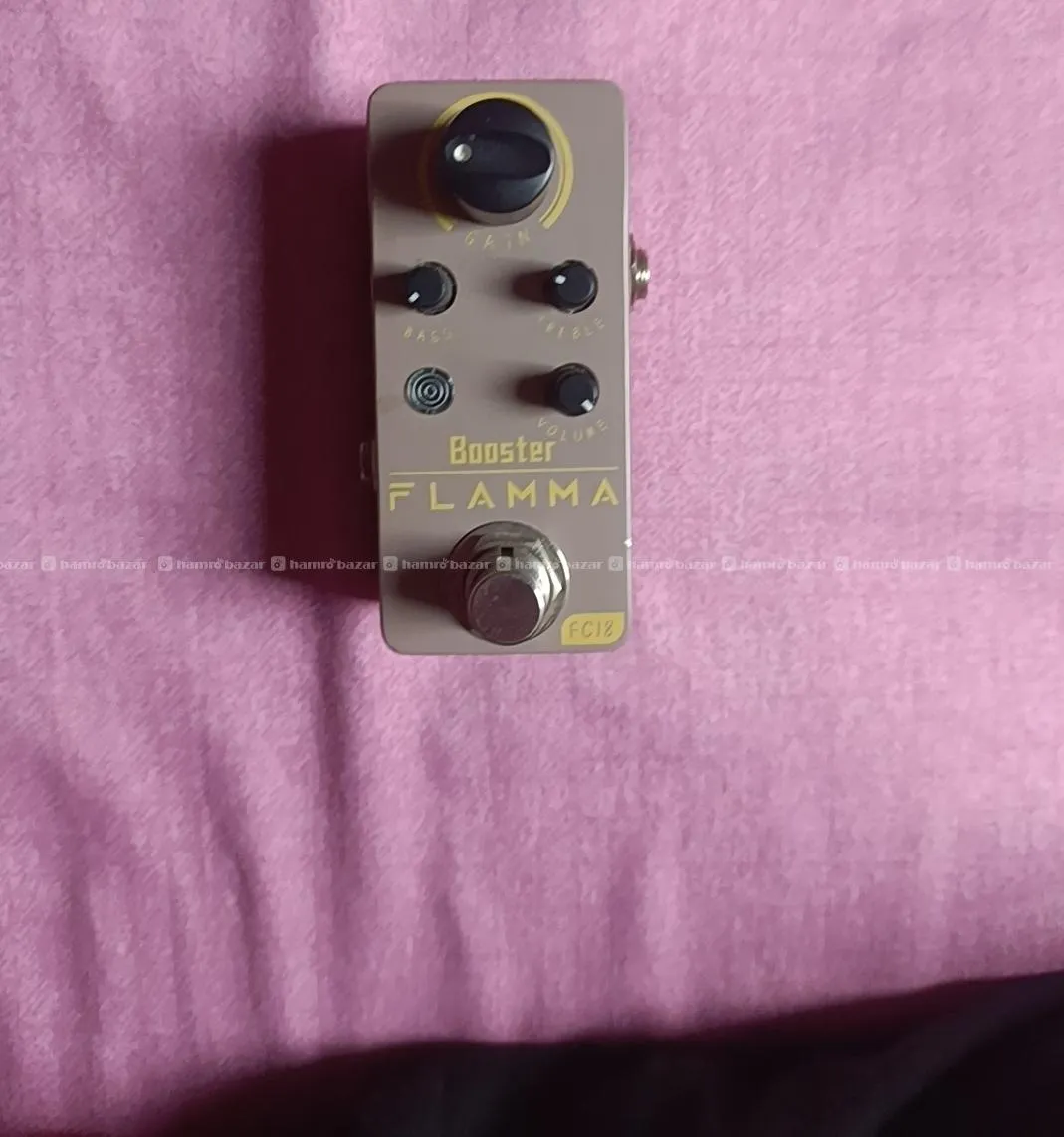 Flamma FC18 Analog Clean Boost Pedal 2