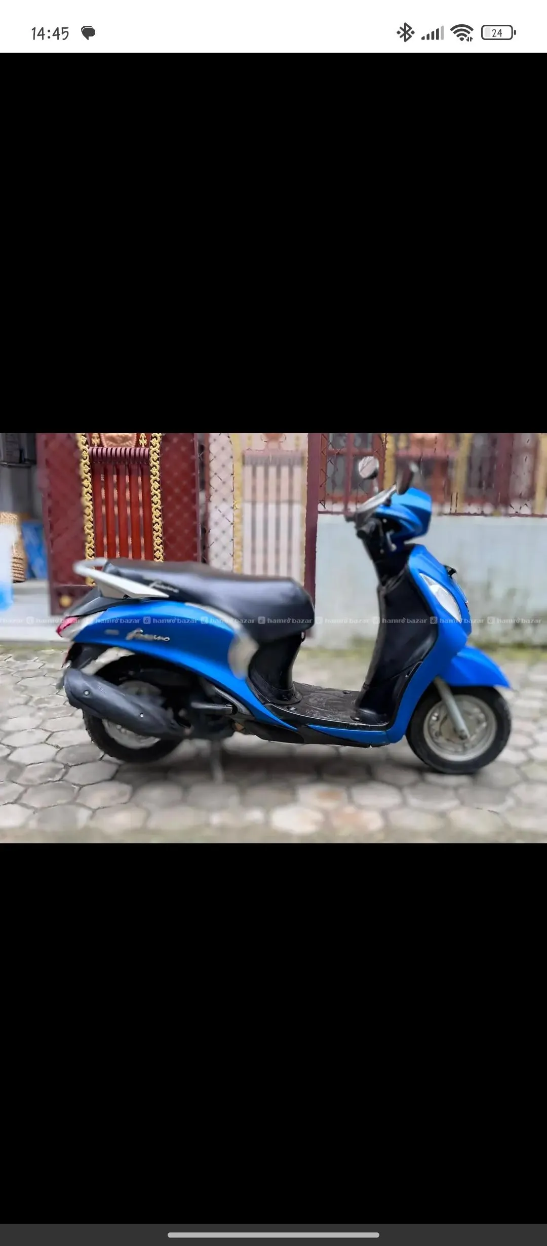 fasino scooter on sale 3