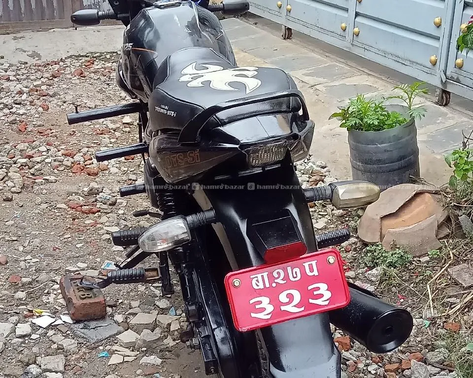 bajaj. discavr xcd 2