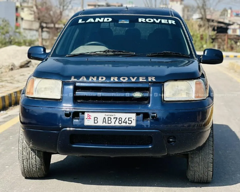 Land rover 1999 model 9818846575 or 9768397661 2