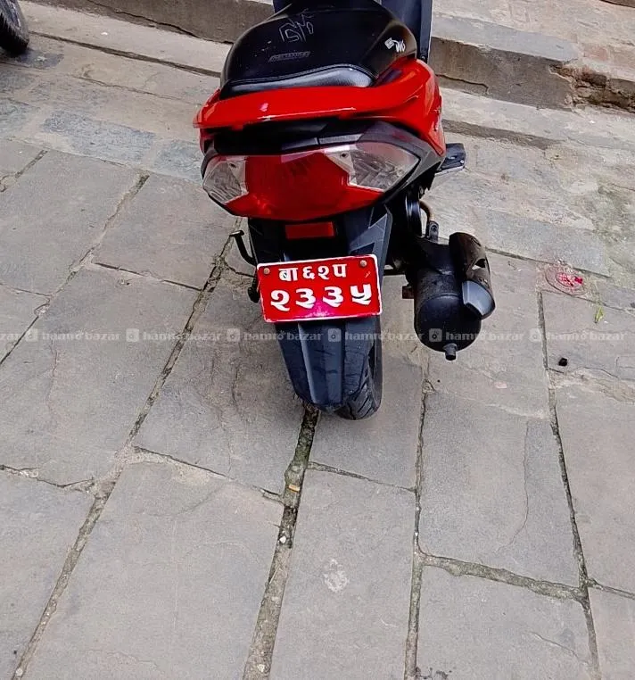Red Honda Dio 2014 33000km well maintained 2