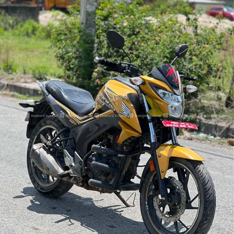 Honda Hornet 160cc 033 Lot Bike 9813296721 2