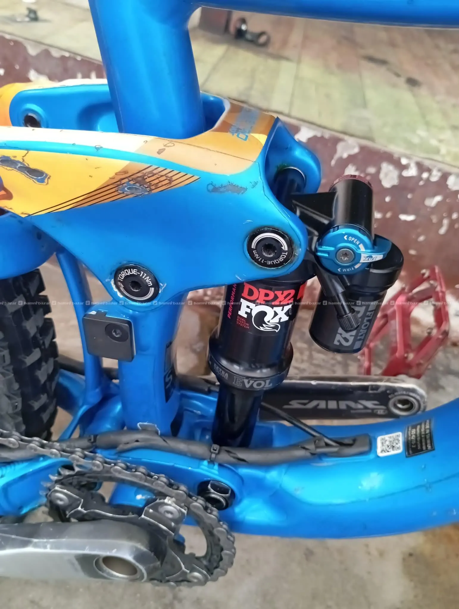 Giant Trance 1 Full Suspension Mountain Bike 8