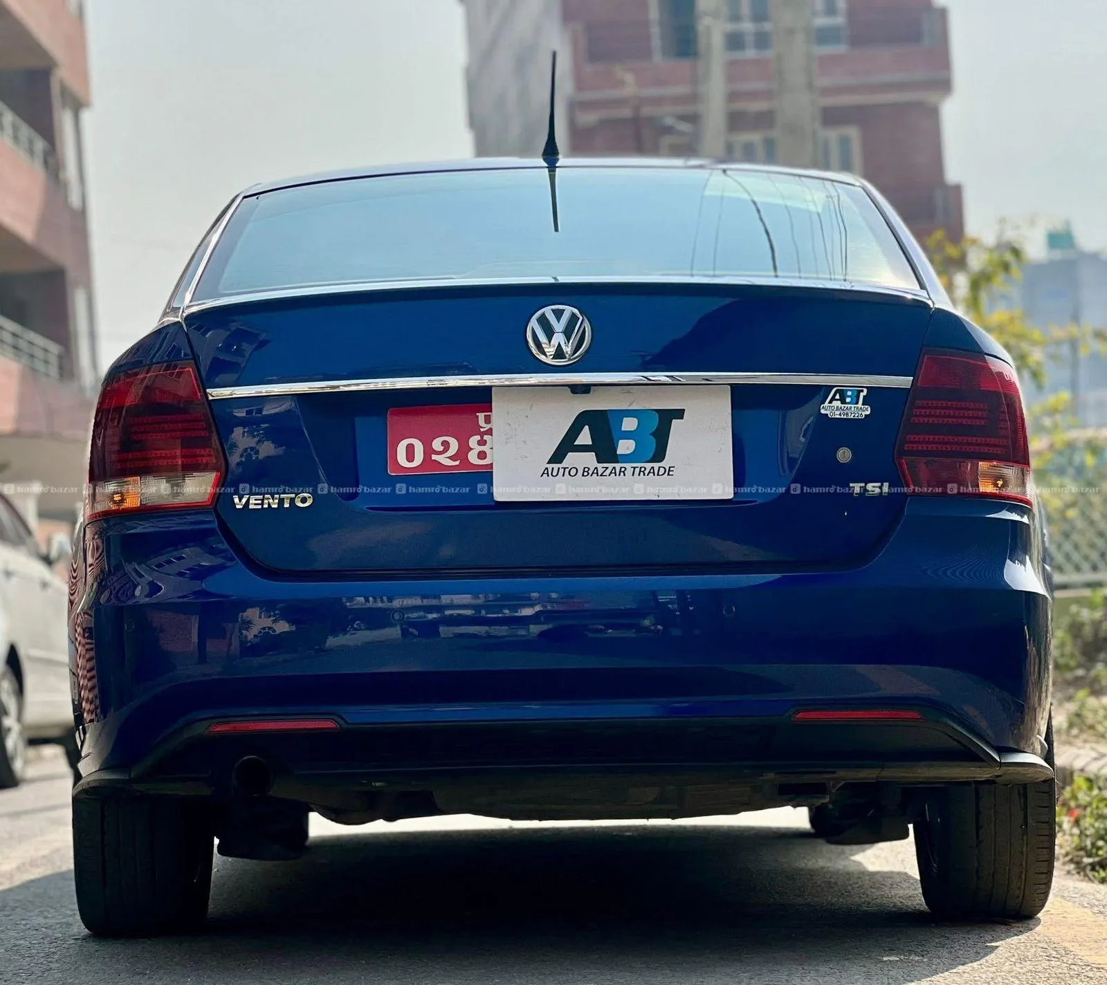 Volkswagen Vento Highline AMT 2020 "Single Hand" 4