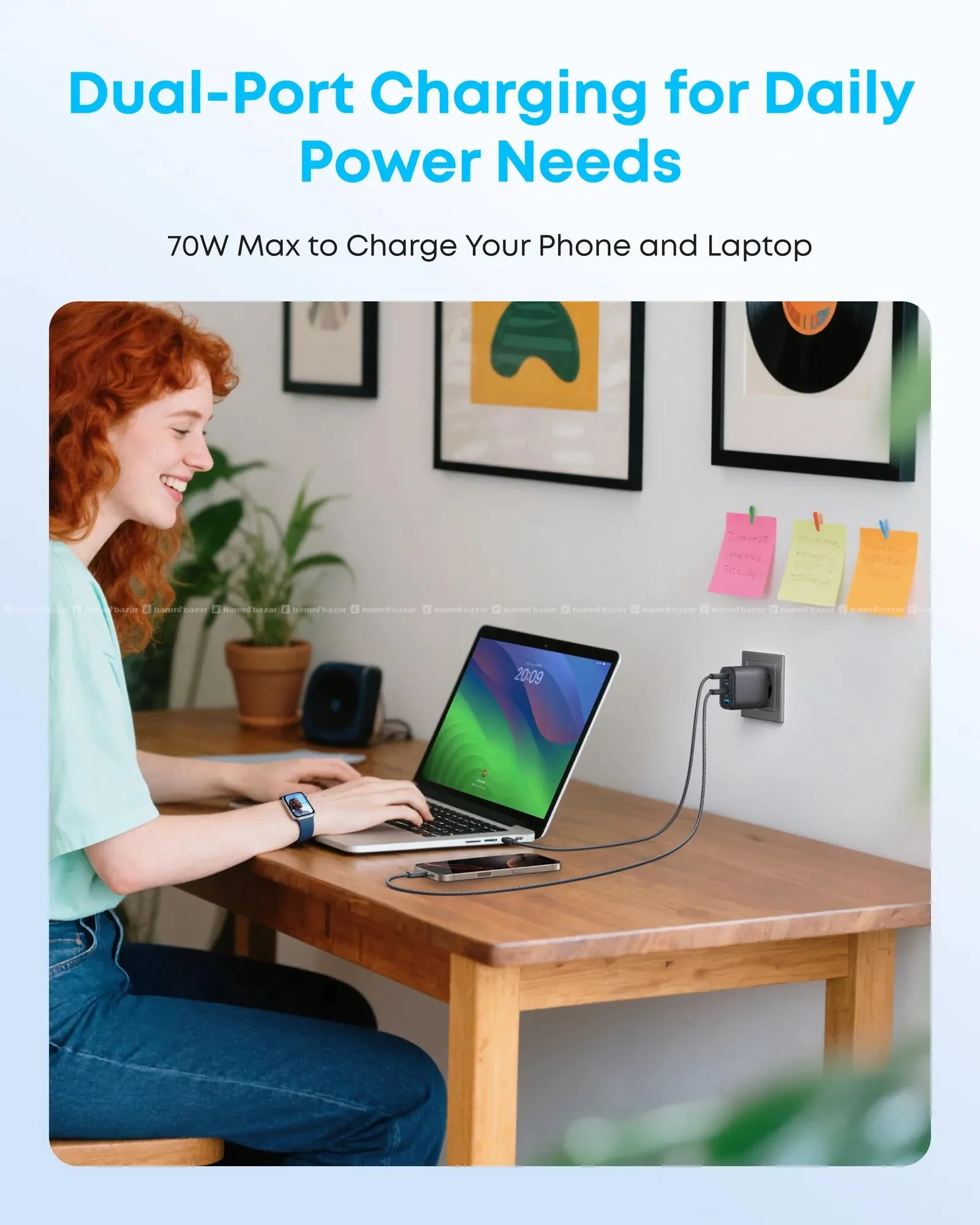 Anker Zolo Charger (70W, 4-Port, PD 3.0) 2
