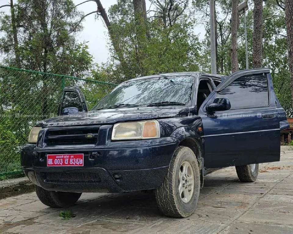 landrover freelander model 1999 2