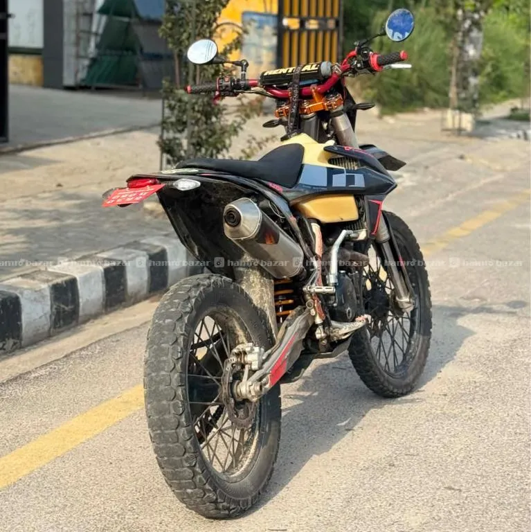Cross Fire HJ250 Fully Fresh Condition Lot-020 4