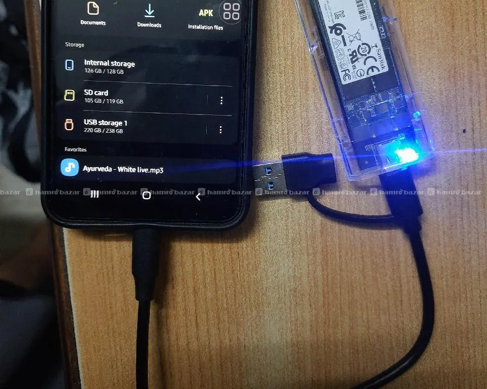 256gb m.2 Kingston ssd with enclosure 2