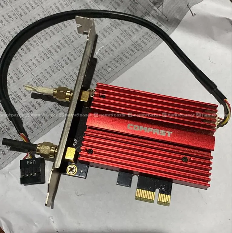 COMFAST 6e wifi 2