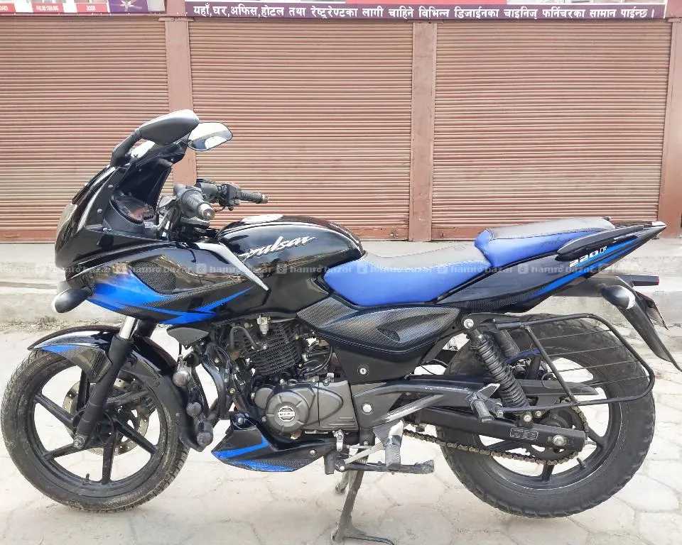 Pulsar 220#126 lot #2021 @single hand #sell n exchange 3