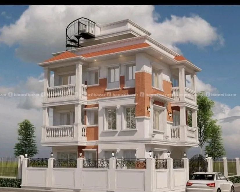 Brand New Semi Bunglow House For Sale at Bhangal 2