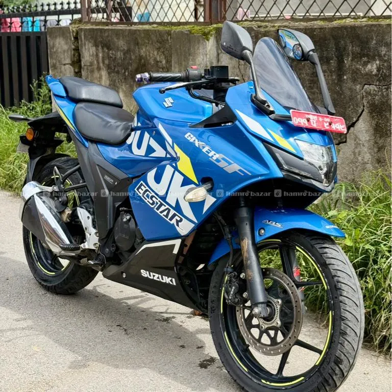 Suzuki Gixer Sp Moto Gp 150 Cc Fi Pardesh 3 Lot 5