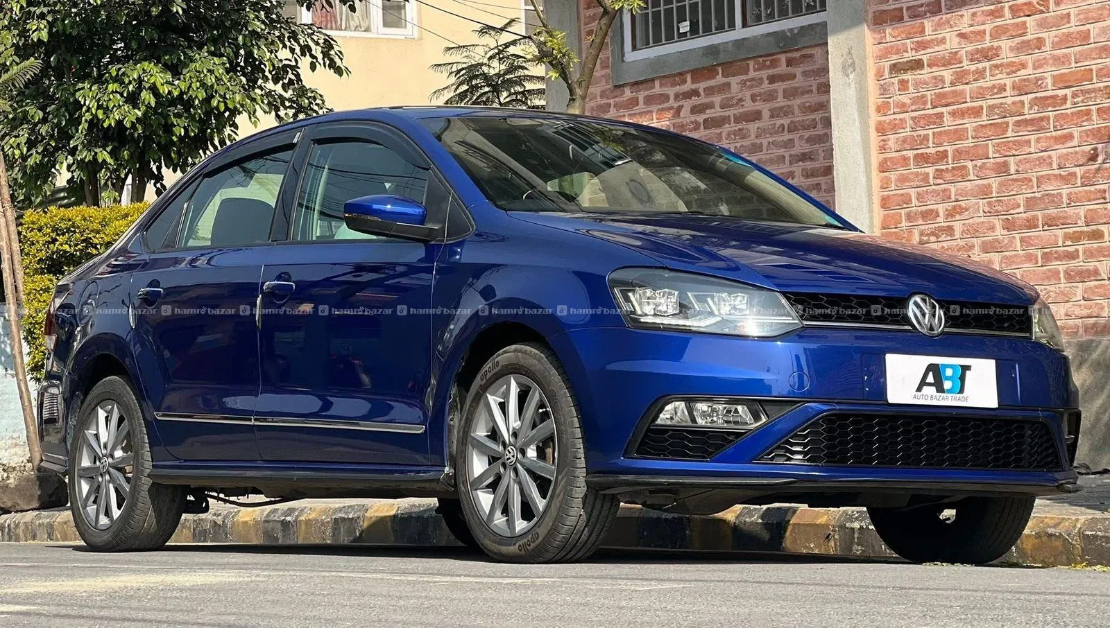 Volkswagen Vento Highline AMT 2020 "Single Hand" 2