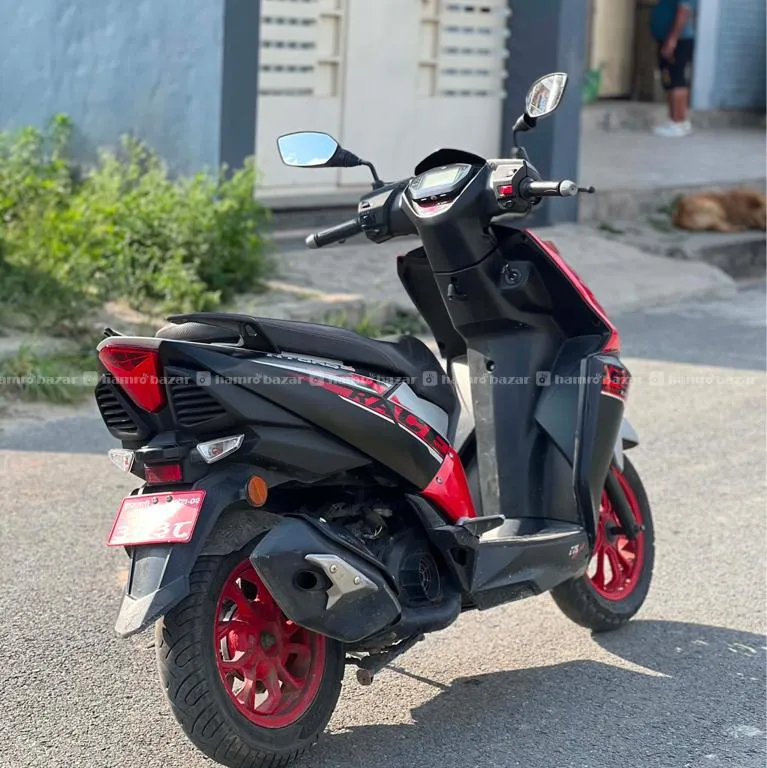 Ntorq 125 Xp Fi 140 Lot Scooter 9813296721 2