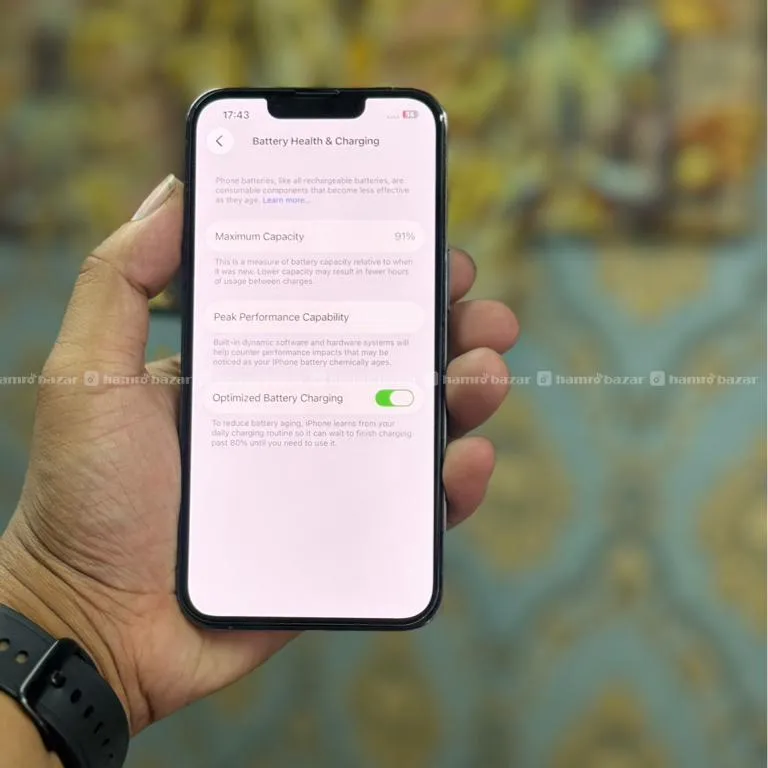 IPHONE 13 PRO (256GB INTERNAL) 2