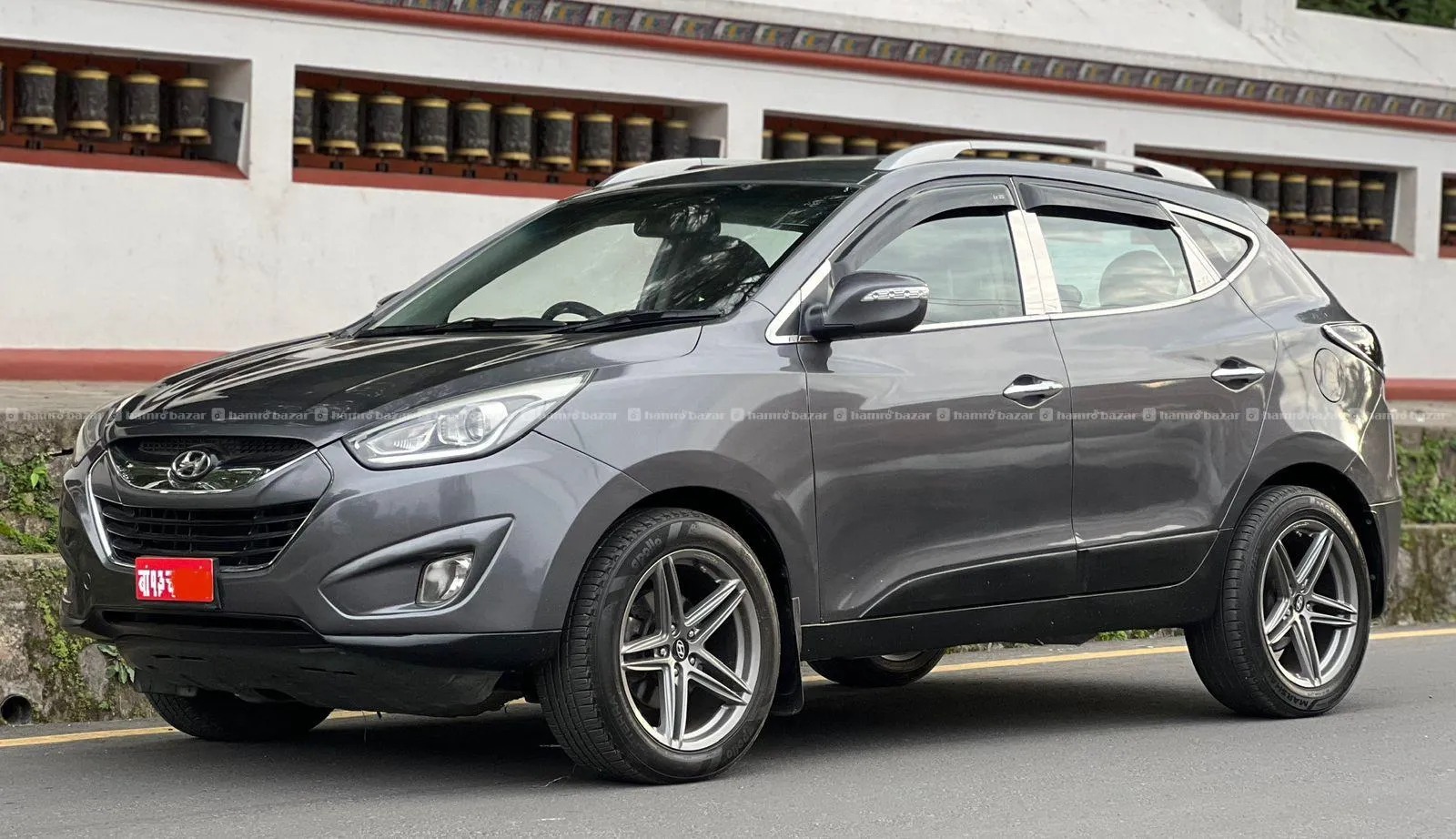 Hyundai Tucson GLS 4WD 2014 3