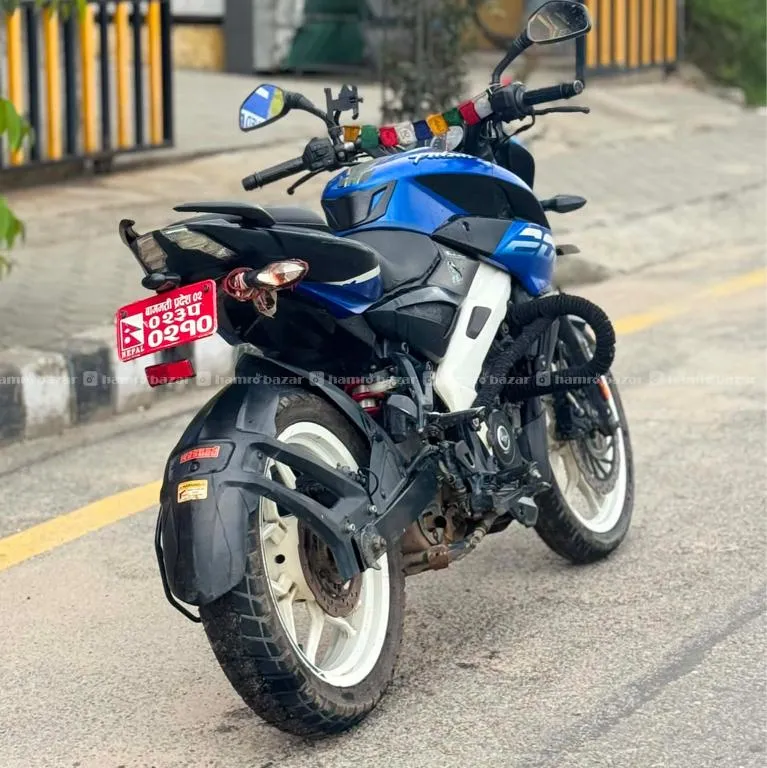Ns200 Fi And Abs Fully Fresh Lot-123 Super Fresh 4