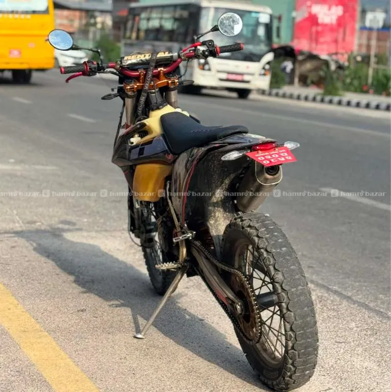 Cross Fire HJ250 Fully Fresh Condition Lot-020 2